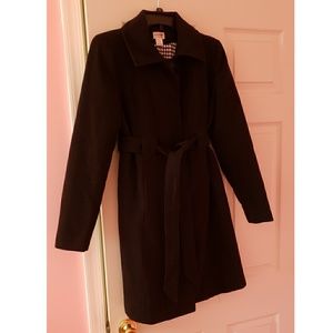 Motherhood Maternity Pea Coat size small